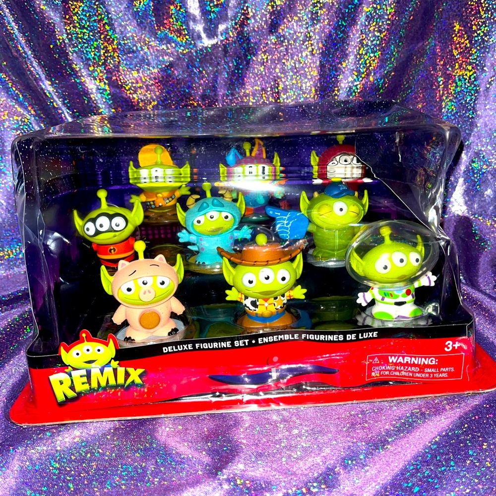 Disney Pixar Remix Toy Set